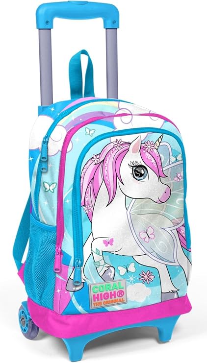 Coral High Rickshaw Backpack (Light Wheel)