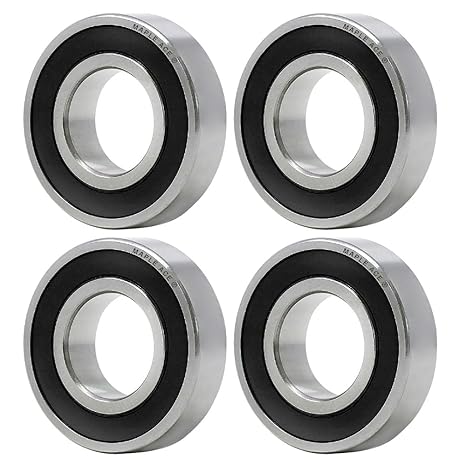 MAPLE ACE 92045-1163, 92045-1229 Spindle Bearing Compatible with/Replacement for Kawasaki Lawn Mower (Qty 4)