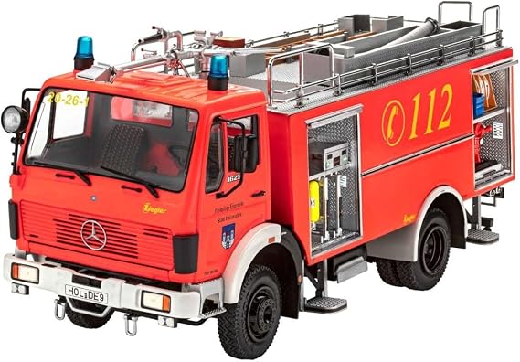 Revell 07516 Mercedes-Benz 1625 TLF 24/50 1:24 Scale Model Kit