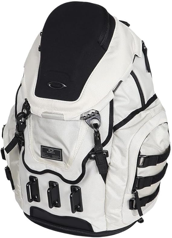 Oakley Kitchen Sink Backpack, Mist Color, Multiple Compartments, Heavy-Duty Zippers, Water-Resistant Material 92060A-68S-U