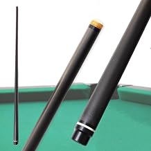 EAGLEKING Professional Carbon Fibre Pool Cue - Only Shaft, 29inch(736.6mm)-115g, Billiards Cue Stick Forelimb with 11.8mm/12.5mm/13mm Tips, Super Slim Taper for Aiming & Consistent