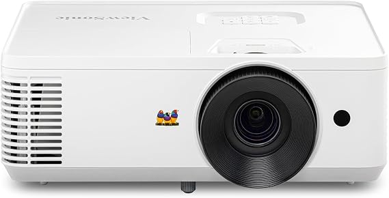 ViewSonic PA503HD 4000 Lumens 1080p Full HD DLP Projector, High Brightness