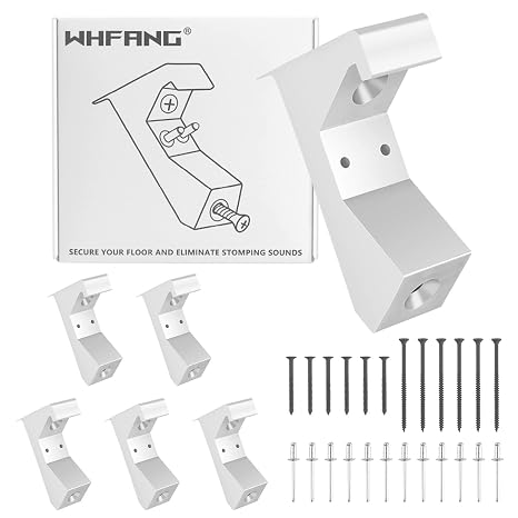 Squeaky Floor Repair Kit Floor Noise Fix, 6 Packs