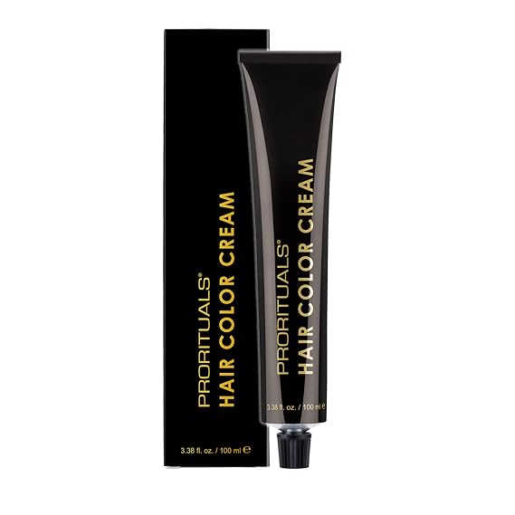 Prorituals Hair Color Cream DARK COPPER BLONDE 6 CB / (6.4)