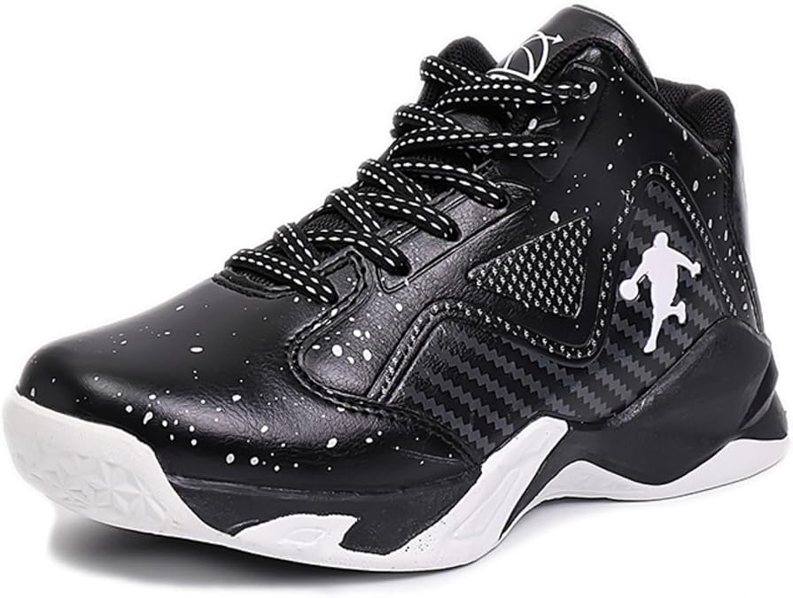 Anti Slip and wear-Resistant Sports Children's Basketball Shoes