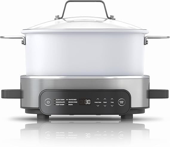 Foodi Everyday PossibleCooker 6-in-1 Multi Cooker Family-Sized One-Pot Meals, Sear, Saute, Rice, Pasta & More