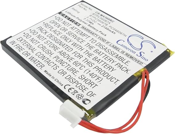 VINTRONS 2100mAh Replacement Battery for CRESTRON C2N-DAP8, MT-100