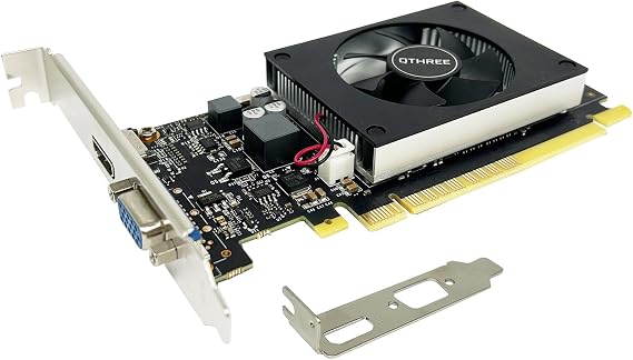 Geforce GT 710 Low Profile Video Graphics Card,VGA,HDMI,2GB DDR3 64Bit,HDCP
