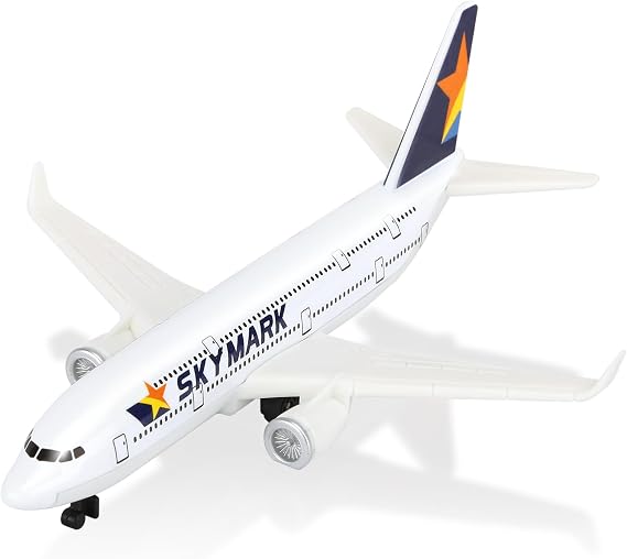 1/400 Skymark Airplane Model Kit Plastic Airplane Model for Collection and Display