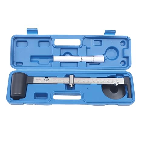 Mud Hydrometer, Mud Scales Liquid Densimeter, Dual-Scale Gravity Balance Scale Liquid Densimeter, Mud Test Tool Sand Content Kit, 0.01g/Cm3 0.1lb/Gal Mud Test Tool Used for Liquid Density Analysis