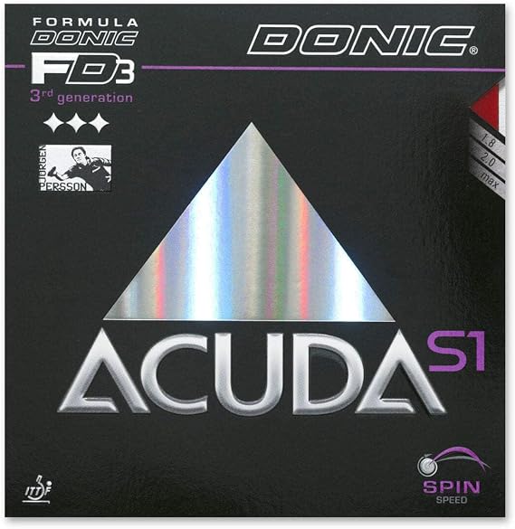 DONIC Acuda S1 Table Tennis Rubber