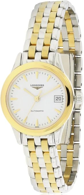 Longines Flagship Les Grandes Two-tone Ladies Watch L42743227