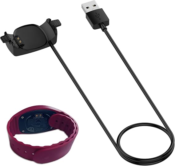 Kissmart Charger for Magicband+ | Replacement USB Charging Cable Dock Cord for Magic Band Plus