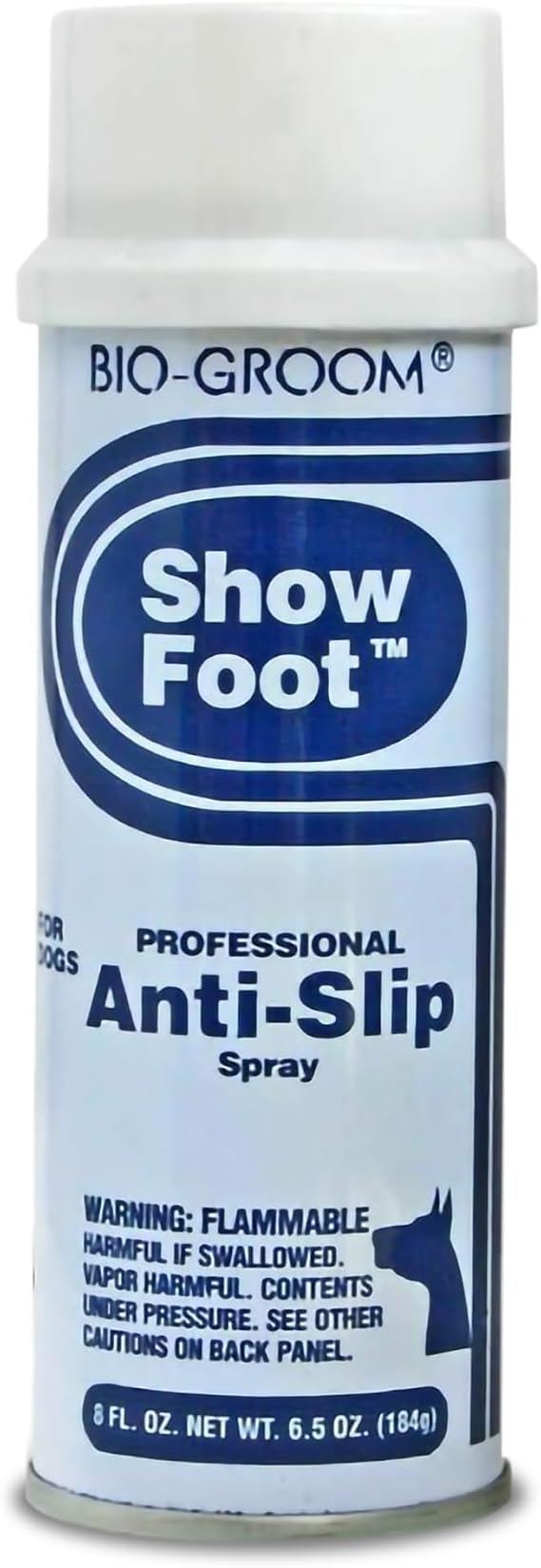 Bio-groom Show Foot Anti-Slip Spray, Dog Paw Protector, 8 fl oz, 1-Pack