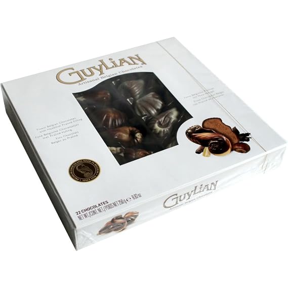 Guylian Seashells Belgium Chocolate, 8.8 Oz Box