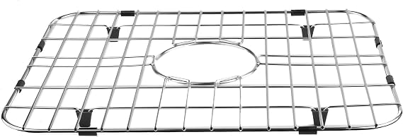 ALFI brand GR538 Solid Stainless Steel Kitchen Sink Grid