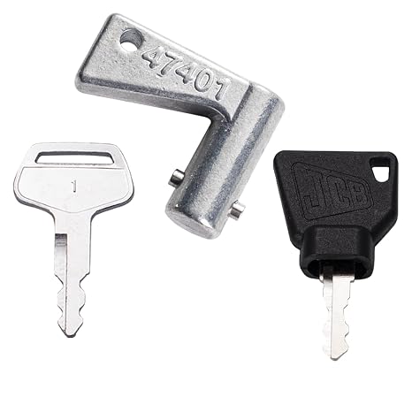 3pcs Master Equipment Keys Set