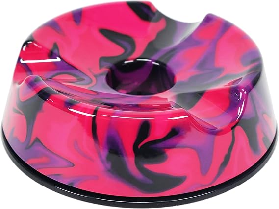 Smooth Rotating Bowling Ball Spinner, Scratch-Free Bowling Ball Cup Stand