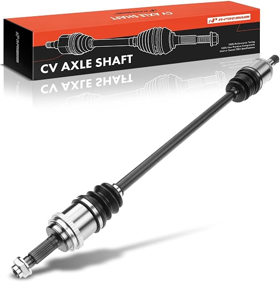 A-Premium Rear Left Driver Side CV Axle Shaft Assembly for Honda Models | Compatible with CR-V CRV 1997 1998 1999 2000 2001 2.0L, 4WD, Replace# 42311S10A50