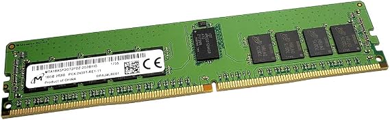 Micron 16gb Ddr4 Pc4-19200 2400mhz Ecc Registered Ram Mta18asf2g72pdz-2g3b1 Usa