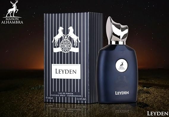 Alhambra Leyden 3.4 Eau De Parfum Spray For Men