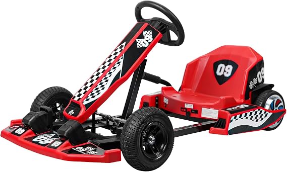 36V Electric Go Kart for Kids Ages 8-16, Drift Car