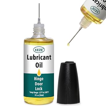 KEZE Silicone Grease Tube PTFE Synthetic Lubricant Sliding Door Grease Automotive Lubrication RV Toilet Seal Lubricant for Plumbing Faucet O Rings Plastic Parts Rubber Seal 1 oz 4-Tube