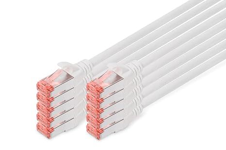 DIGITUS Cat 6 S-FTP Patch Cable grey DK-1644-0025-10