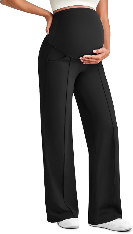 G4Free EverGoing Maternity Dress Pants Pregnancy Slacks