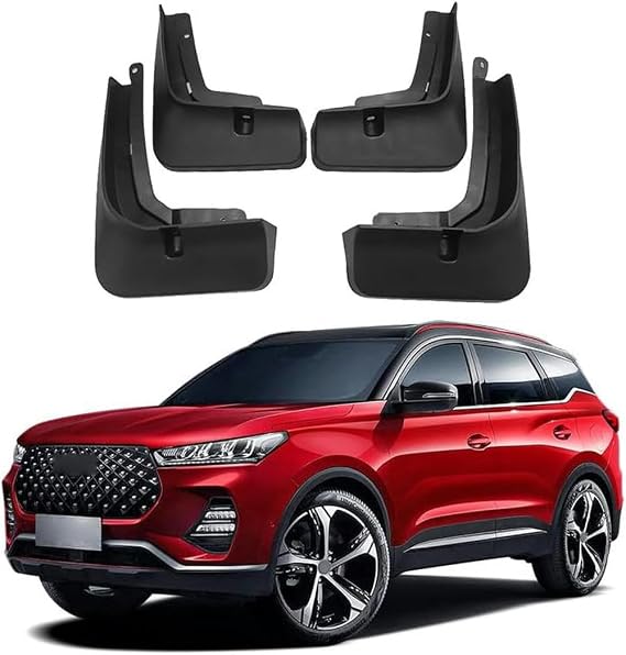 Car MudFlaps Mudguard Splash Guard for Chery Tiggo 7 Pro 2020-2023 2024 2025 Front Rear Fender Flap Auto Accessories