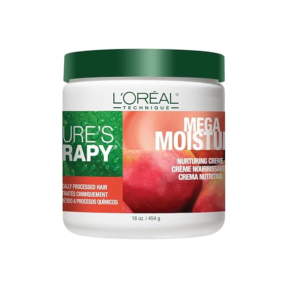 L'Oreal Technique Nature's Therapy Mega Moisture Creme Hydrating Hair Mask