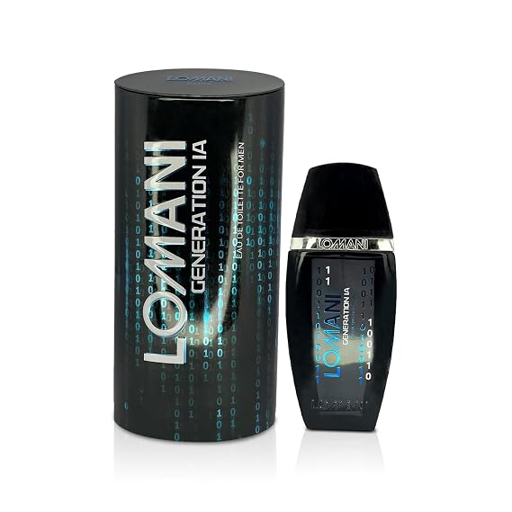 Generation Ia by Lomani for Men - 3.3 oz EDT Spray