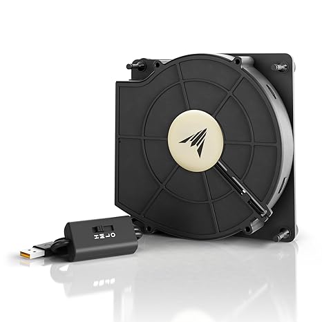 AC Infinity MULTIFAN S2, Ultra-Quiet 120mm USB Blower Fan w/ Speed Control