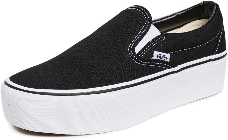 Vans Women's Classic Slip On Platform Sneakers