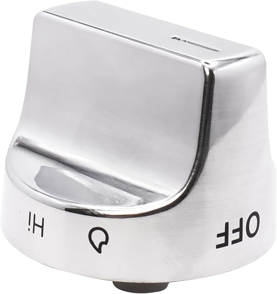 W11239985 Control Knob w10850015 Compatible With Whirlpool Gas Ranges Replace 4845290 AP6333411 PS12578779 EAP12578779