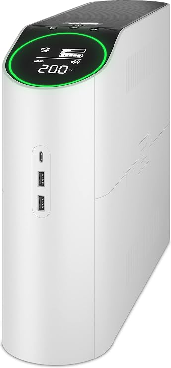 APC Back-UPS Pro Gaming UPS 1500VA/900W Pure Sine Wave UPS, BGM1500-US