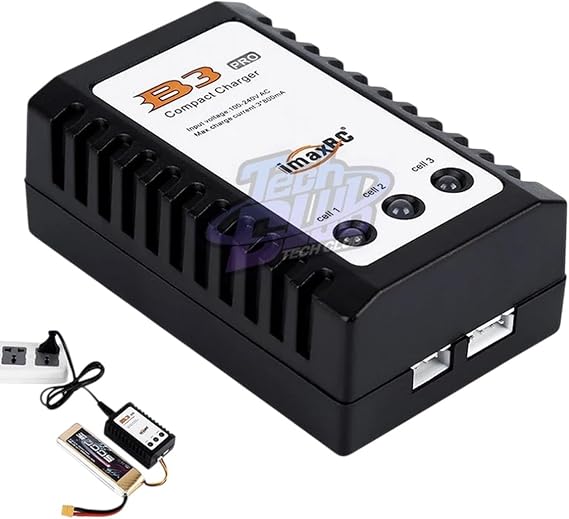 High Precision Balanced Battery Charger for iMaxRC iMax B3 Pro Compact 2S 3S Lipo Power Supply for RC Helicopter