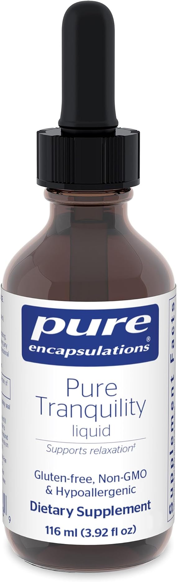 Pure Encapsulations Pure Tranquility Liquid, 3.92 fl. oz.