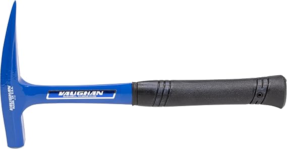 VAUGHAN All Steel Prospector's Pick, 22 Oz, Assembled in the USA