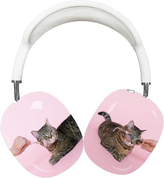 Custom Personalized Case Cover for Apple AirPods Max/Max2 Headphone, Custom Photo Logo Text Hardenss Protective Cases Cover Gift