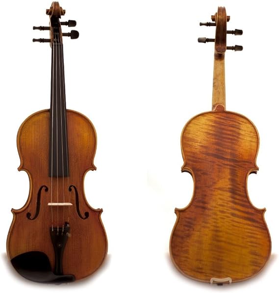 SKY High Quality Acoustic Viola Deep Warm Tone (16, Reddish)