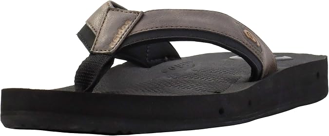 Cobian Draino 2 Mens Sandals With Water-Drain Footbed Quick-Dry Flip Flops for Men for Beach and Boating