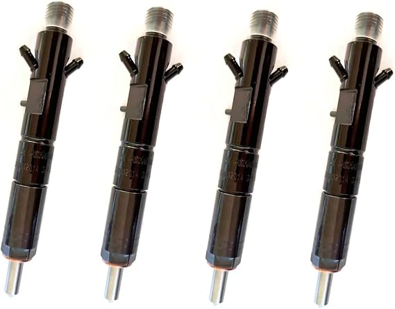 2645K011 4 PCS Fuel Injector Compatible with Perkins 1104A-44T 1104C-44T