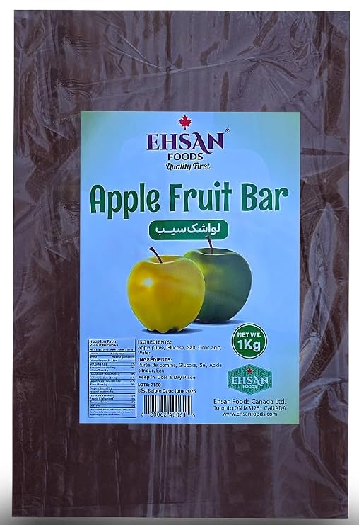 Lavashak Sheet Ehsan 1kg Multiple Flavor (Apple)