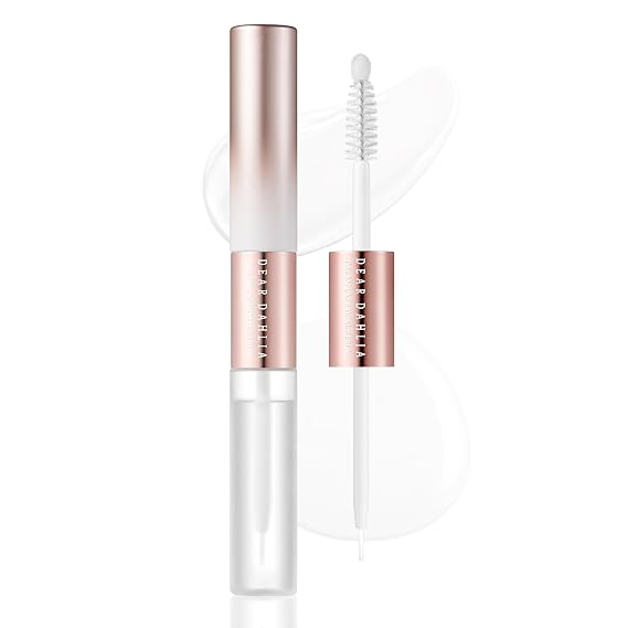 DEAR DAHLIA Dream Lash Dual Serum, 9mL - Premium Eyelash Enhancer for Longer, Fuller, Thicker Lashes. Non-Irritating Formula, Hydrating & Healthy-Looking, Easy Application