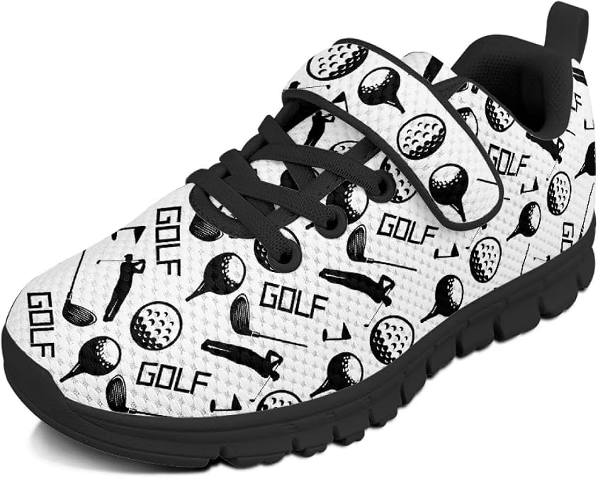Toddler Sneakers Fashion Design Boys Tennis Shoes Breathable School Shoes