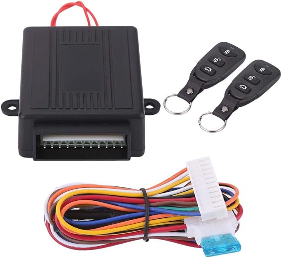 car keyless Entry,Keyless Entry Kit,Universal Car Door Lock Keyless Entry System with Trunk Release Remote Central Control Box Kit