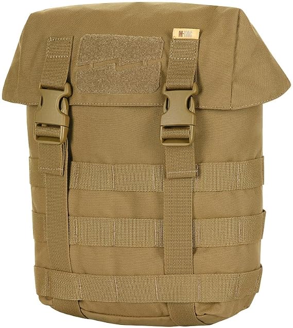 M-Tac Sucharka Gen.3 Tactical MOLLE Pouch - Cordura 500D Woojin Closure Military Gear Outdoor Survival Coyote