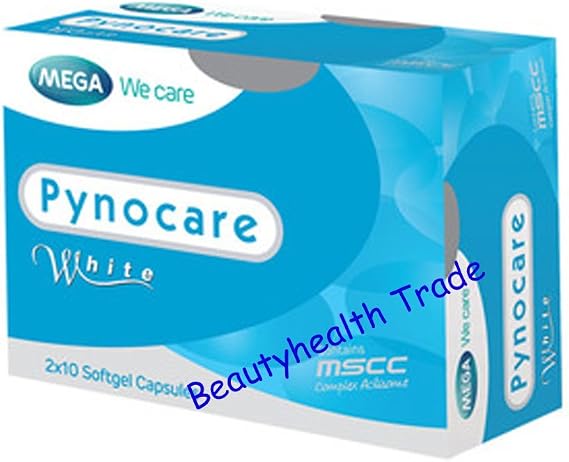 Mega We Care Pynocare White 20 Cap.(Beautyhealth Trade)
