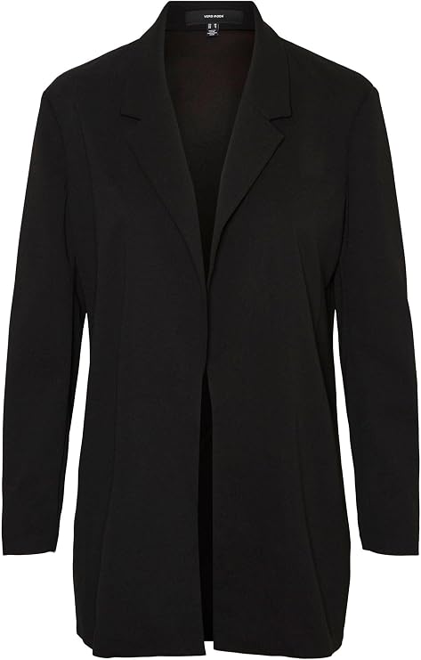 VERO MODA Womens Vmliva Ls Long Blazer Noos